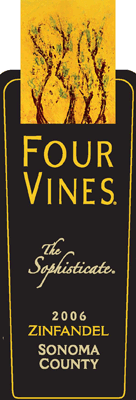 Four Vines 2006 Zinfandel Sophisticate
